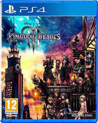 Juego Kingdom Hearts 3 Ps4 Xbox Nuevo Tienda Física Ja