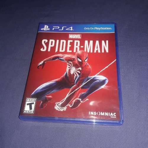 Juego Spiderman Ps4