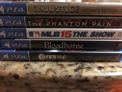 Juegos Playstation 4