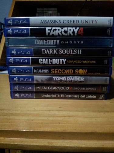 Juegos Ps3 Y Ps4