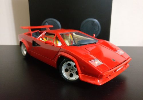 Lamborghini Countach Bburago Escala 1/18 Leer Descripcion