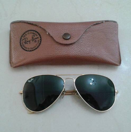 Lentes Ray Ban Aviador Baush & Lomb Usa