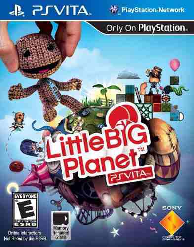 Little Big Planet Para Ps Vita Totalmente Nuevo Y Sellado