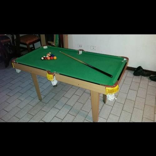 Mesa De Pool Profesional Jeidy Toys Tamanaco, Como Nueva