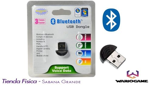 Mini Bluetooth Usb Dongle Pequeño Y Rapido Usb 2.0