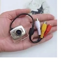 Mini Camara Espia Con Audio Cmos 6 Led 3.6mm
