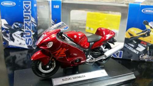 Moto Colección Suzuki Hayabusa G S X r Escala 1/18