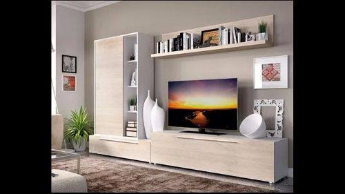 Mueble Modular Para Tv. Minimalista