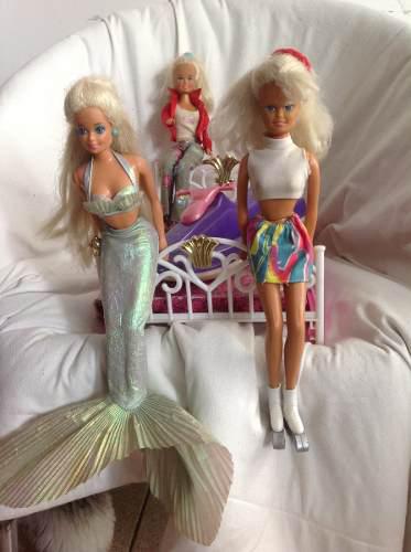 Muñecas Barbies En Combo