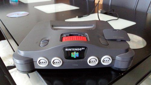 Nintendo 64 (4 Controles + Expansión Pak) Títulos Buenos