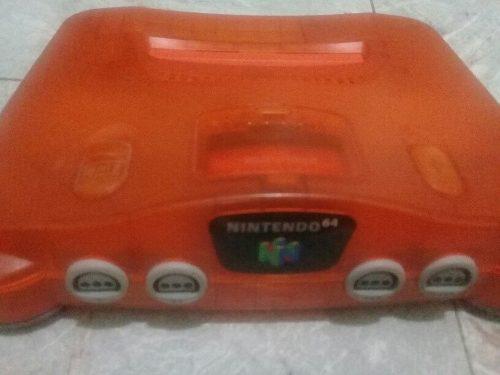 Nintendo 64 Color Naranja