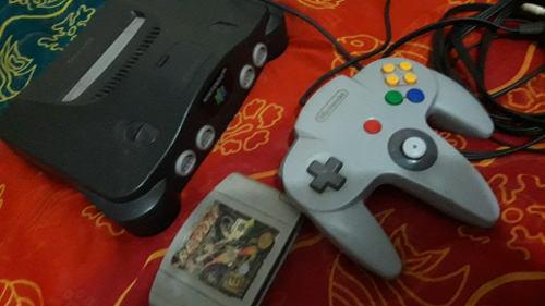 Nintendo 64, Con 1 Juego Y 1 Control