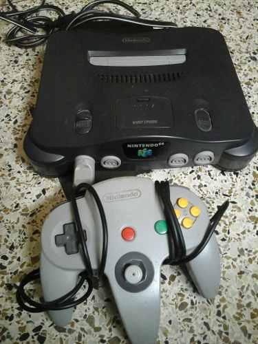 Nintendo 64 Con 2 Juegos+1control