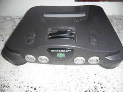 Nintendo 64 + Controles + Juegos.