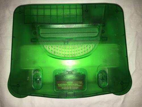 Nintendo 64 Edicion Especial Funtastic Jungle Green Verde