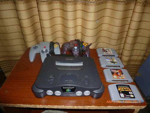 Nintendo 64 En Buen Estado