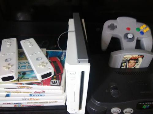 Nintendo 64 + Wii (chipeada)