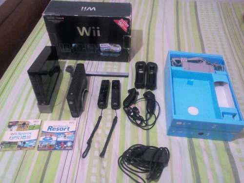Nintendo Wii Con Disco Duro Externo