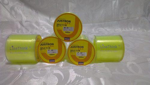 Nylon De Pesca Daiwa Amarillo 0,45mm Y 0,50mm. De 500 Mts