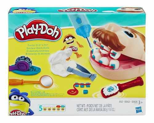 Play Doh Plastilina Set Dentista Retro