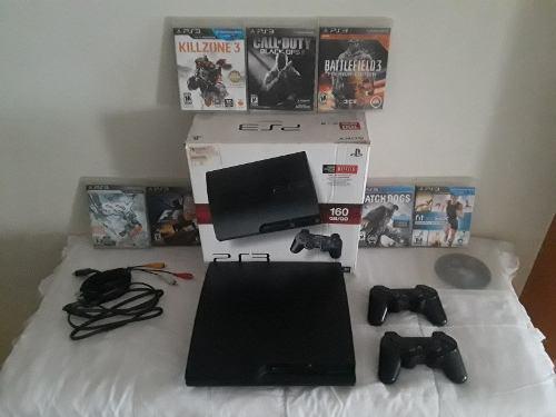 Play Station 3 Slim 160gb Sony