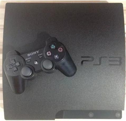 Playstation 3 + 1 Controles Nuevo Y 6 Juegos Liberado