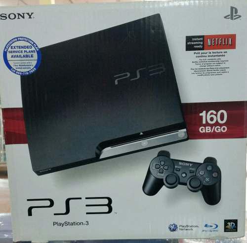 Playstation 3 160gb. (nuevo)