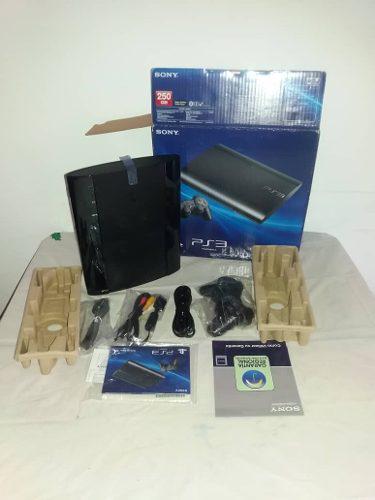 Playstation 3 250 Gb Nuevo! Un Control. Remato Urgente