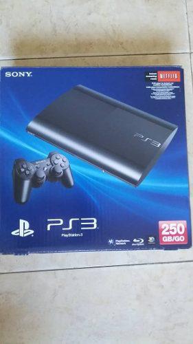 Playstation 3 Como Nuevo Poco Uso Con 4 Juegos