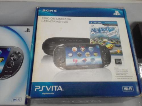 Playstation Vita/wifi, 2 Juegos, Memoria 4 Gb