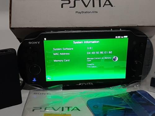 Ps Vita. 3.61. Memoria 4 Gigas. (100d)