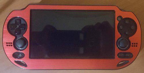 Ps Vita En Su Caja + 2 Juegos + Forro + Cargador Aprovecha!