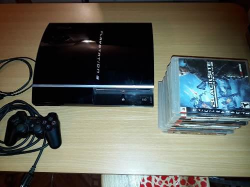 Ps3 Fat 80 Gb En Perfecto Estado