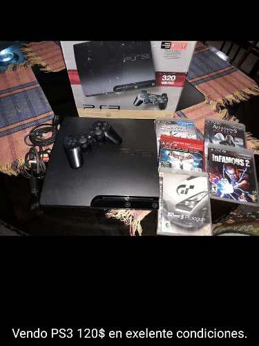 Ps3 Play Station 3 En Exelente Condiciones.