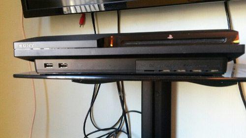 Ps3 Slim 160 Gb Con Juegos Digitales Y Físicos Y Un Control