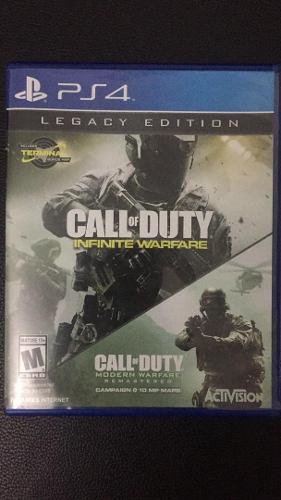 Ps4 Call Of Duty Infinite Warfare Legacy Edition (25v)