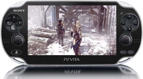 Psvita + Juegos Y Accesorios