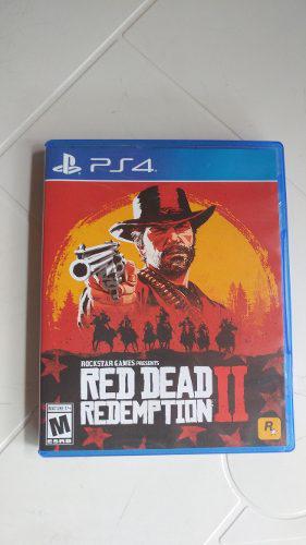 Red Dead Redemption 2 Ps4 Como Nuevo (50)