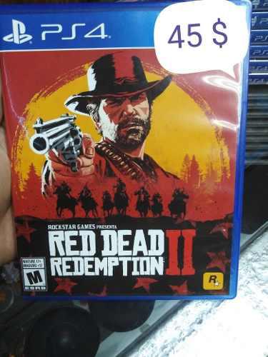 Red Redemtion 2 Ps4 Venta.