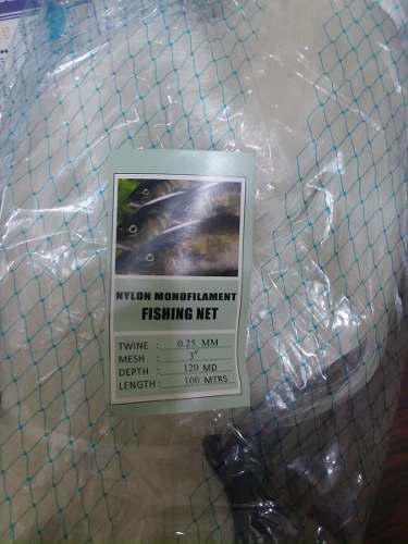 Redes De Pesca Naylon Monofilamento 3