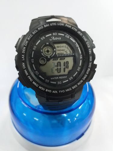 Reloj Deportivo Digital Caballero Resistente Al Agua