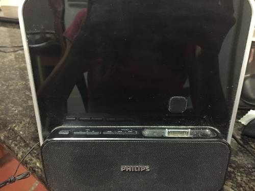 Reproductor Philips + iPod + Radio + Despertador + Auxiliar
