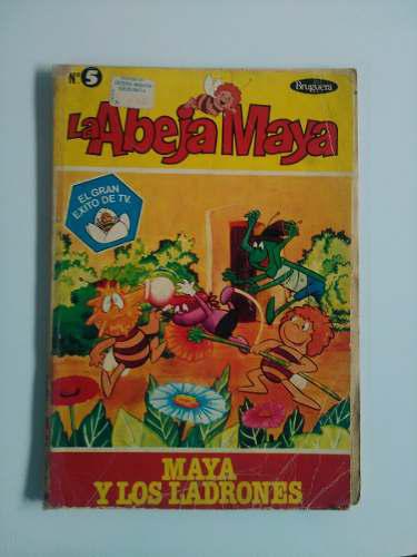Revista La Abeja Maya. Edit Bruguera No.5 10verdes
