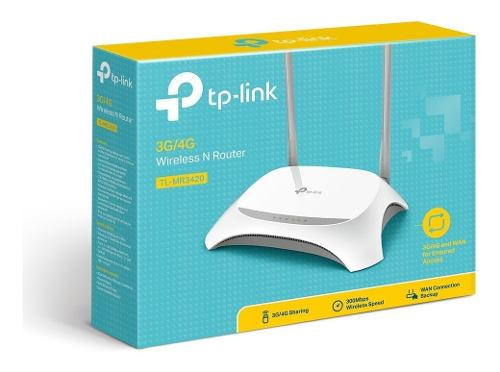 Router Inalámbrico T-plink N 3g/4g Tl-mrmbps