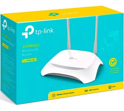 Router Tp-link Tl-wr840n Inalambrico 300mbps Wifi