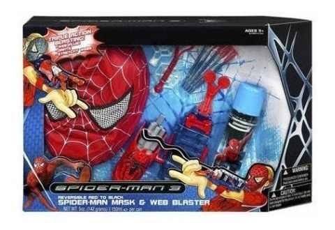 Spiderman 3 Mask & Web Blaster