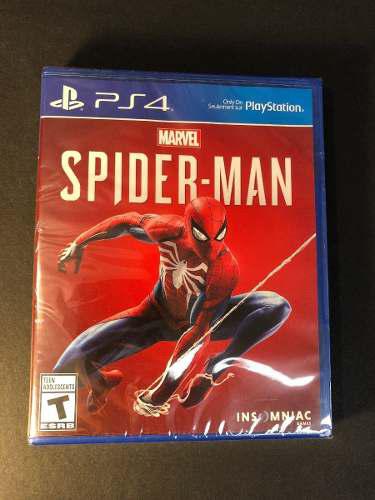 Spiderman Juego Fisico Nuevo Y Sellado Para Ps4