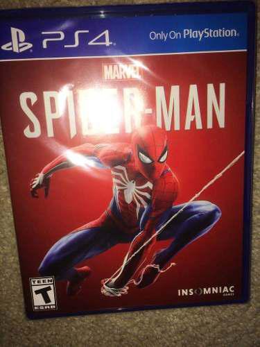 Spiderman. Nuevo. Sellado. Ps4
