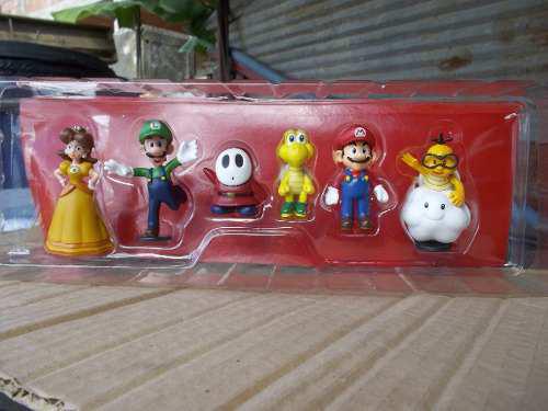 Super Mario Bross.coleccion Set6 Nuevos Originales(10$)