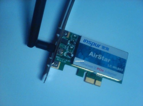 Tarjeta De Red Inalambrica Wifi Pci Express Nueva